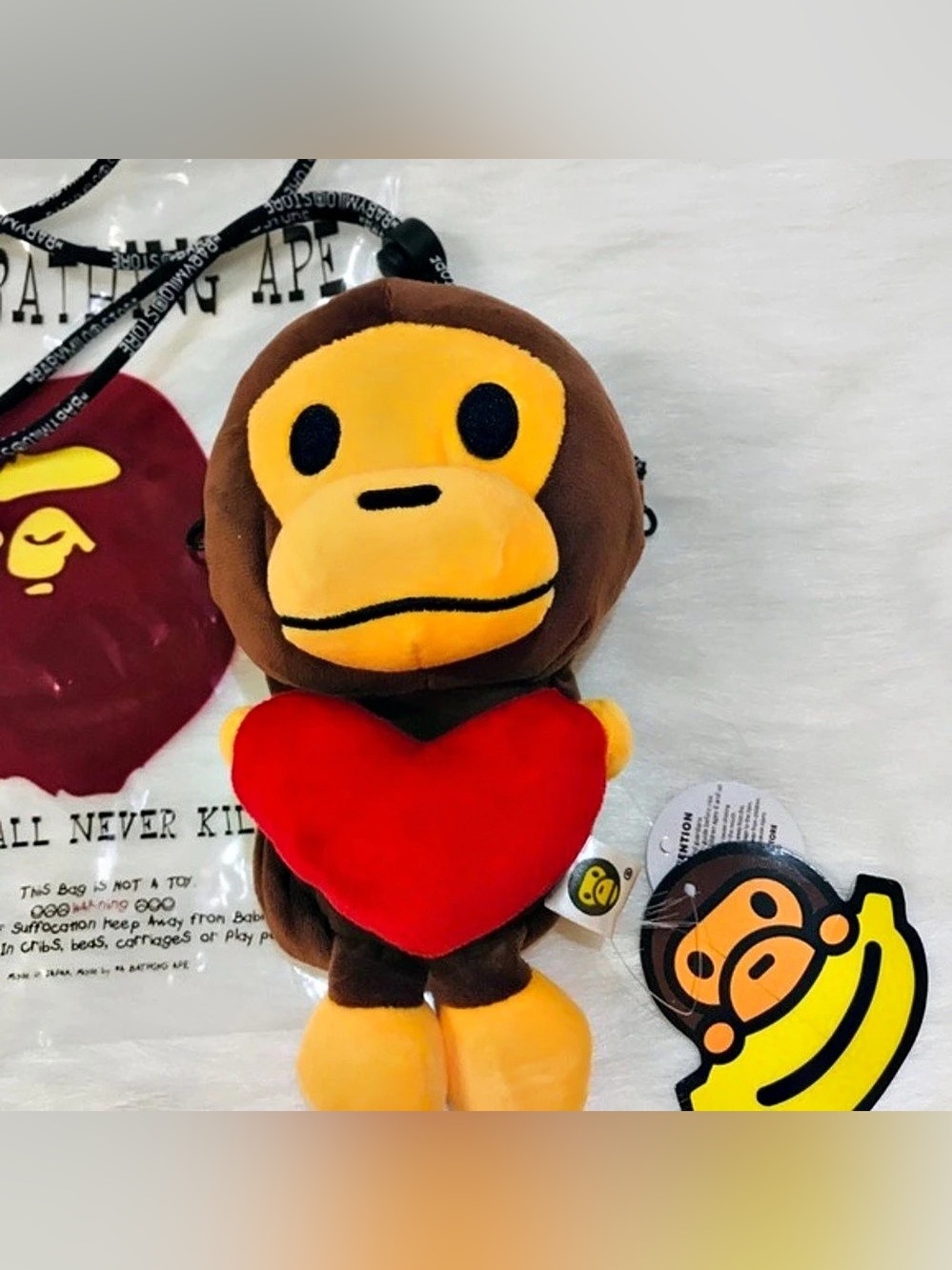 Bape Baby Milo Crossbody Phone Bag